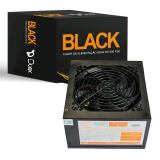 FONTE ATX DUEX 600W BLACK DX 600FSE
