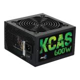 FONTE ATX 600W FULL RANGE AEROCOOL KCAS 80 PLUS BRONZE