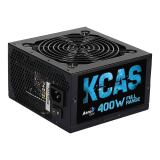 FONTE ATX 400W  FULL RANGE  AEROCOOL KCAS 80 PLUS WHITE PCF ATIVO