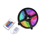 FITA LED 5050 5M IP65 RGB COM CONTROLE