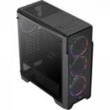 GABINETE AEROCOOL ATX ORE SATURN FRGB PRETO