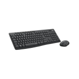 KIT TECLADO E MOUSE USB SEM FIO LOGITECH MK295 SILENT