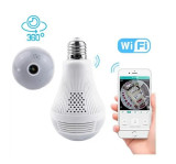 CAMERA LAMPADA WIFI 360 FULL HD LOTUS LT-C001