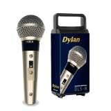 MICROFONE COM FIO DINAMICO DYLAN DLS-8