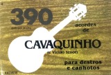 METODO PARTITURA 390 ACORDES DE CAVAQUINHO E VIOLÃO TENOR RB- 0820 RICORDI