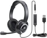 HEADSET MULTILASER HF600, P3 E USB - PRETO - PH427