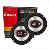 PAR ALTO FALANTE BRAVOX 6 POLEGADAS 50WRMS TRIAXIAL B3X60X