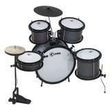 BATERIA INFANTIL LUEN STAR KIDS PRETA 44001PTF