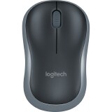 MOUSE SEM FIO WIRELESS LOGITECH M185 CINZA