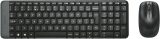 KIT TECLADO E MOUSE USB SEM FIO LOGITECH MK220