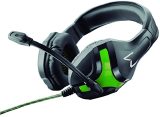 FONE DE OUVIDO COM MIC GAMER WARRIOR MULTILASER HARVE PH298