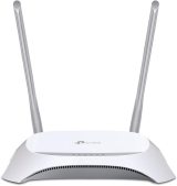 ROTEADOR TP-LINK  300MBPS TL- MR3420 3G/4G 2 ANTENAS EXTERNAS