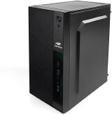 GABINETE C3TECH PRETO MT-31BK COM FONTE 200W - OFFICE