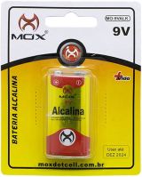 BATERIA 9V ALCALINA MOX