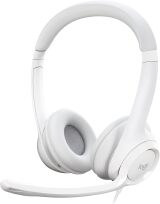 FONE HEADSET USB LOGITECH H390 BRANCO