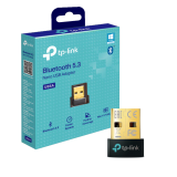 ADAPTADOR BLUETOOTH 5.3 TP LINK UB5A NANO USB PRETO