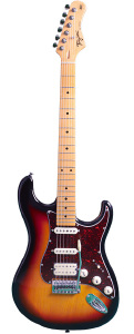 GUITARRA STRATOCASTER TAGIMA TG 540 SUNBURST