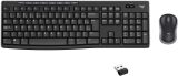 KIT TECLADO E MOUSE USB SEM FIO LOGITECH MK270