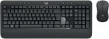 KIT MOUSE TECLADO LOGITECH SEM FIO MK540 ADVANCED UNIFYING