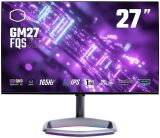 MONITOR GAMER COOLER MASTER GM27-FQS ARGB, 27 POL IPS WQHD 1MS 165HZ FREESYNC PREMIUM CMI-GM27-FQSA-BR