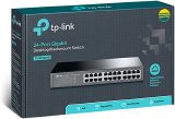 SWITCH TP-LINK 24PORTAS GIGABIT 10/100/1000 TL-SG1024D