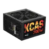 FONTE  DE  ALIMENTAÇAO  AEROCOOL KCAS - 700W, 80 PLUS, BRONZE, PFC ATIVO , S/Cabo