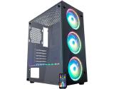 GABINETE GAMER KMEX ATLANTIS STAR CG-A1TJ 3 FANS RGB