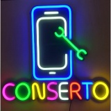 PLACA LED - CONSERTO CELULAR