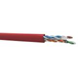 CABO DE REDE PATCH CORD CAT6 04 METROS FURUKAWA VERMELHO