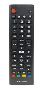 CONTROLE REMOTO TV LG SMART FBG 8036