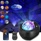 LUMINARIA PROJETOR GALAXIA E PLANETAS COM BLUETOOTH E USB