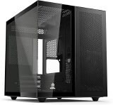 GABINETE GAMER EVOLUT MIZU VIDRO TEMPERADO PRETO EG-819 - TIPO AQUARIO