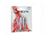 PILHA RECARREGAVEL AAA 2300 MAH MOX C/2