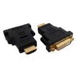 ADAPTADOR HDMI MACHO X DVI-I FEMEA