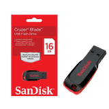 PEN DRIVE 16GB SANDISK CRUZER BLADE SDCZ50-016G-B35