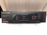 CAIXA DE SOM GAMER MULTILASER SOUNDBAR 15W RMS USB+AUX SP953