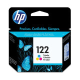 CARTUCHO DE TINTA HP 122 COLORIDO CH562HB