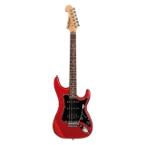 GUITARRA STRATOCASTER S2HMRD WASHBURN VERMELHA