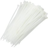 ABRAÇADEIRA NYLON BRANCA 100X3,6 BRANCO C/100UN