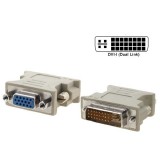 ADAPTADOR DVI MACHO X VGA FEMEA