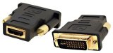 ADAPTADOR HDMI FEMEA X DVI-I  MACHO (ANALÓGICO) DUAL LINK