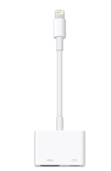 ADAPTADOR LIGHTNING PARA HDMI IPHONE/IPAD/IPOD LOTUS LT 846P