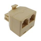 DIVISOR RJ45 1 RJ45 MACHO 2 RJ45 FEMEA