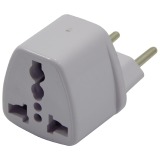 ADAPTADOR TOMADA UNIVERSAL EUROPEU