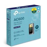 ADAPTADOR USB WIRELESS TP LINK ARCHER T2U AC600 DUAL BAND