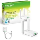 ADAPTADOR USB WIRELESS TP LINK ARCHER T4UH AC1200 DUAL BAND