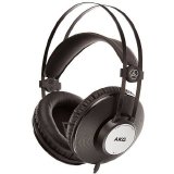 FONE DE OUVIDO HEADSET AKG OVER EAR AKG K72 PROFISSIONAL