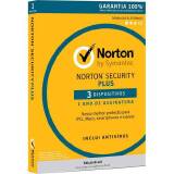 ANTIVIRUS NORTON SECURITY PLUS 3 DISPOSITIVOS 1 ANO