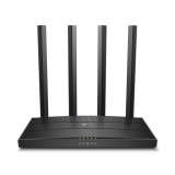 ROTEADOR TP LINK AC 1300 GIGABIT DUAL BAND 2.4/5 GHZ ARCHER C6 4 ANTENAS EXTERNAS