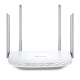 ROTEADOR TP-LINK AC1200 ARCHER C20W DUAL BAND 4 ANTENAS - BRANCO